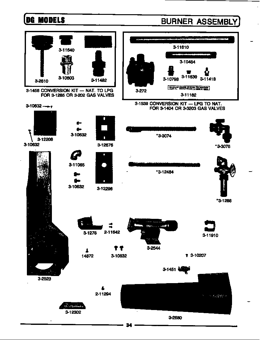 BURNER ASSEMBLY