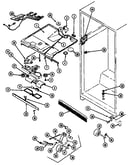 Fresh food compartment (rtc1500cae/dh01a) (rtc1500cal/dh02a) (rtc1500cge/df17a)