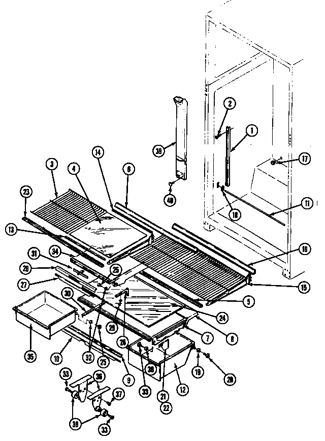 SHELVES & ACCESSORIES (RTC1500CAE/DH01A) (RTC1500CAL/DH02A) (RTC1500CGE/DF17A)