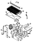 Unit compartment & system