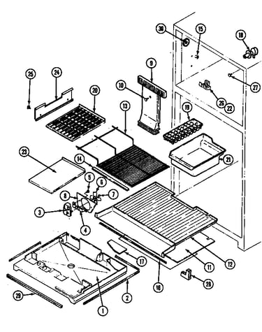 Freezer compartment