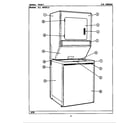 Maytag LSG9900AAL front view (lse9900ae*) (lse9900ace) (lse9900ade) (lse9900aee) (lsg9900aae) (lsg9900abe) diagram