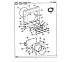 Maytag LSE9900ACL door & control panel (lse9900ace) (lse9900ade) (lse9900aee) (lsg9900aae) (lsg9900abe) diagram