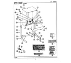 Maytag LSE9900ADW cabinet (lse9900acl) (lse9900acw) (lse9900adl) (lse9900ace) (lse9900ade) diagram