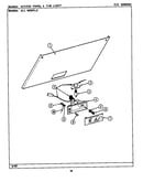 Access panel & tub light (lse9900ace) (lse9900ade) (lse9900aee) (lsg9900aae) (lsg9900abe)