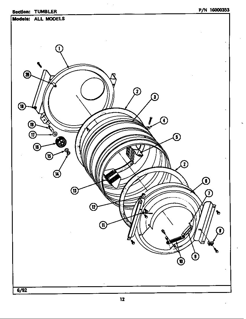 TUMBLER (LSG9900AAL,AAW,ABL,ABW) (LSG9900AAL) (LSG9900AAW) (LSG9900ABL) (LSG9900ABW)