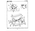 Maytag LSE9900ACL top cover (lse9900acl,acw,adl,adw) (lse9900acl) (lse9900acw) (lse9900adl) (lse9900adw) diagram