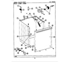 Maytag LSE9900ADW cabinet-frt (lse9900acl,acw,adl,adw) (lse9900acl) (lse9900acw) (lse9900adl) (lse9900adw) diagram