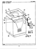 Cabinet-rear (lse9900acl,acw,adl,adw) (lse9900acl) (lse9900acw) (lse9900adl) (lse9900adw)