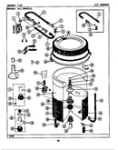 Tub (lse9900ace) (lse9900ade) (lse9900aee) (lsg9900aae) (lsg9900abe)