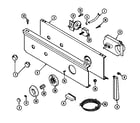 Maytag LAT7304AGE control panel diagram