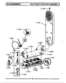 Inlet duct & heater assembly