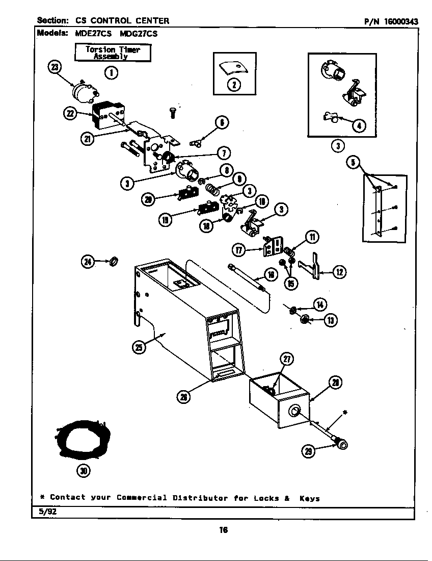 Control center
