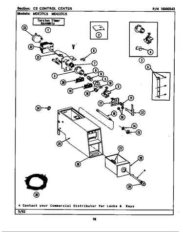 Control center