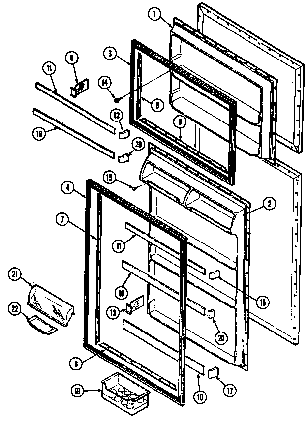Inner door