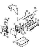 Optional ice maker kit (ice-25)