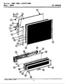 Front panel & access panel
