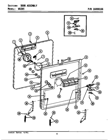 Door assembly