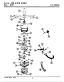 Pump & motor assembly