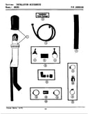 Installation accessories (sect 1 of 2)