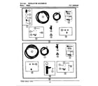 Maytag WU285 installation accessories (sect 2 of 2) diagram