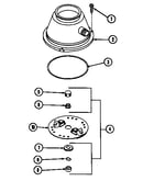 Upper housing/gringing chamber (fc3) (fc3)