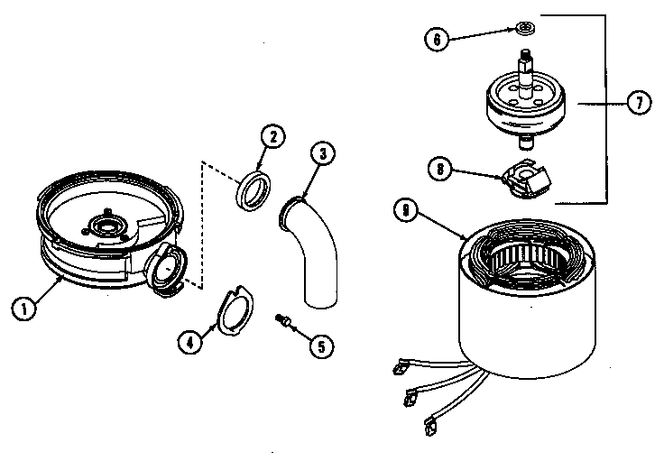 End bell assy. (fc1) (fc1)