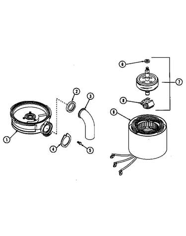 End bell assy. (fc1) (fc1)