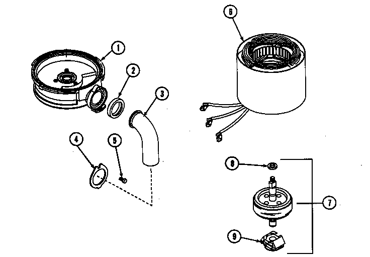 End bell assy. (fc3) (fc3)