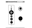 Maytag FC11 lids diagram