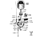 Maytag FB11 statr,rotor,relay,cptr,bell (fb11,fb21) (fb21) (fb11) diagram