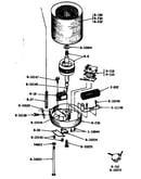 Statr,rotor,relay,cptr,bell (fb11,fb21) (fb21) (fb11)
