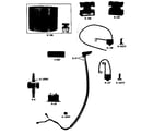 Maytag FC6 electrical components diagram
