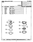 Installation parts (dfc0300aax) (dfc0300aax)
