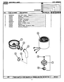 End bell assy. (dfc0300aax) (dfc0300aax)