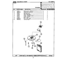 Maytag DFC0100AAX electrical parts (dfc0100aax) (dfc0100aax) diagram