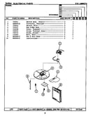 Electrical parts (dfc0100aax) (dfc0100aax)