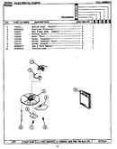 Electrical parts (dfc0300aax) (dfc0300aax)