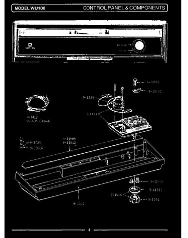 Control panel