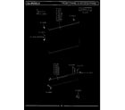 Maytag WU100 front panelaccess diagram