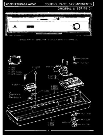 Control panel & components
