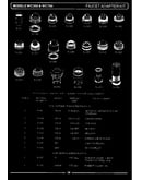 Faucet adapter kit (outside threaded) (wc300)