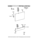 Front panel & access panel