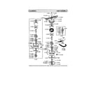 Maytag WU700 pump assembly diagram
