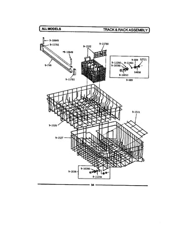 Track & rack assembly