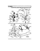 Tub supports, base frame, motor & valves