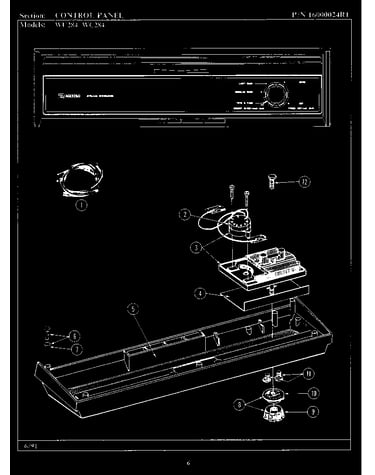Control panel