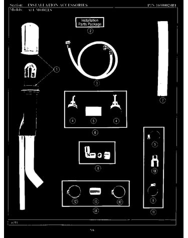 Installation accessories-section 2 of 2