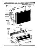 Front panel & access panels (wu) (wu202)