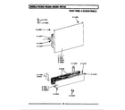 Maytag WU202 front panel & access panels (wc) (wc202) diagram